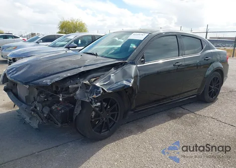 2014 Dodge Avenger Se from USA, damaged, VIN 1C3CDZAGXEN130092